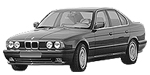 BMW E34 P1E88 Fault Code