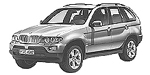 BMW E53 P1E88 Fault Code