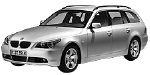 BMW E61 P1E88 Fault Code