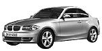 BMW E82 P1E88 Fault Code